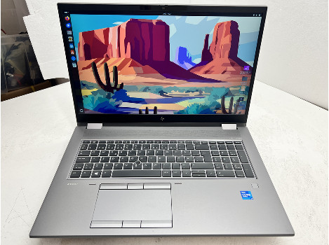 HP ZBook Fury 17 G8 17.3" i7-11850H 32GB 510GB клас А