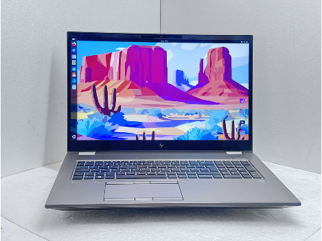 HP ZBook Fury 17 G8 17.3" i7-11850H 32GB 510GB клас А