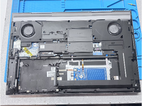 HP ZBook Fury 17 G8 17.3" i7-11850H 32GB 510GB клас А