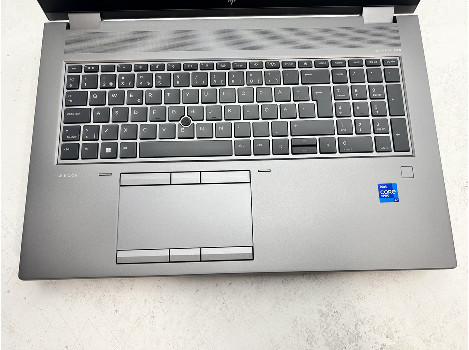 HP ZBook Fury 17 G8 17.3" i7-11850H 32GB 510GB клас А