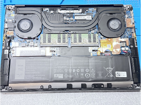 Dell XPS 15 9500 15.6" i7-10750H 32GB 1020GB клас А