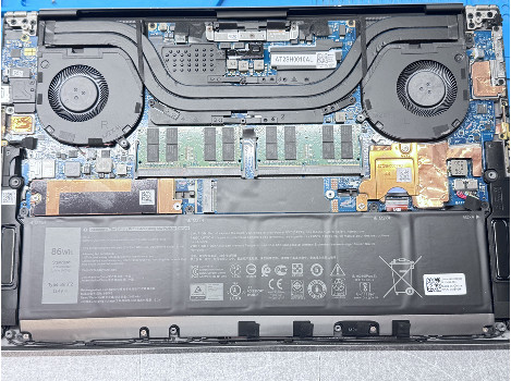Dell XPS 15 9500 15.6" i7-10750H 32GB 1020GB клас А