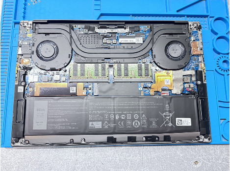 Dell XPS 15 9500 15.6" i7-10750H 32GB 1020GB клас А