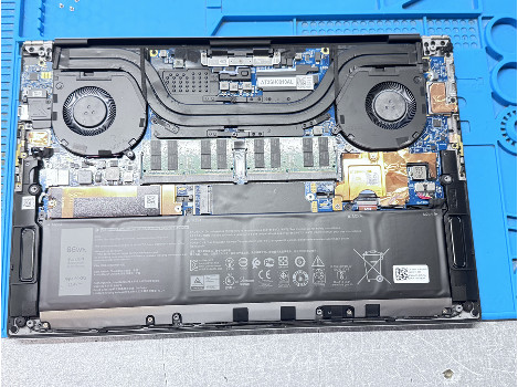 Dell XPS 15 9500 15.6" i7-10750H 32GB 1020GB клас А