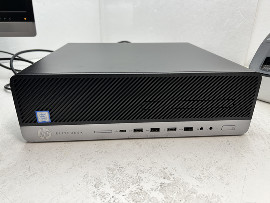 HP EliteDesk 800 G5 i3-8100 16GB 260GB UHD 630