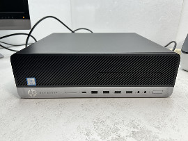 HP EliteDesk 800 G4 i7-8700 16GB 260GB | 500GB NVS 310