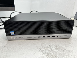 HP EliteDesk 800 G4 i7-8700 16GB 260GB | 500GB Quadro T600