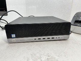 HP EliteDesk 800 G4 i7-8700 16GB 260GB UHD 630