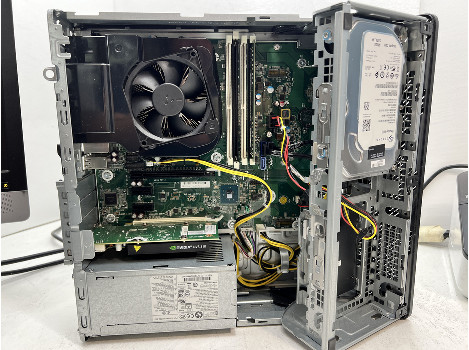 HP EliteDesk 800 G3 i7-6700 16GB 260GB | 500GB NVS 310
