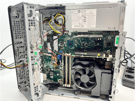 HP EliteDesk 800 G4 i7-8700 16GB 260GB | 500GB NVS 310