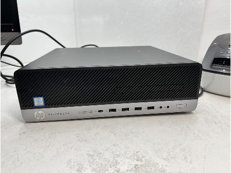 HP EliteDesk 800 G4 i7-8700 16GB 260GB UHD 630