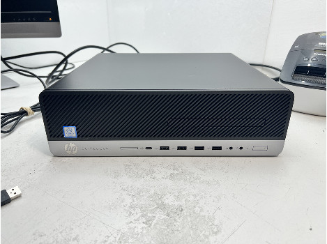 HP EliteDesk 800 G5 i3-8100 16GB 260GB UHD 630