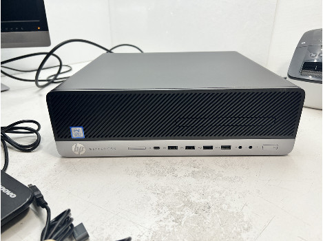 HP EliteDesk 800 G5 i3-8100 16GB 260GB UHD 630