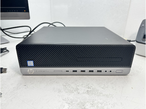 HP EliteDesk 800 G5 i3-8100 16GB 260GB UHD 630