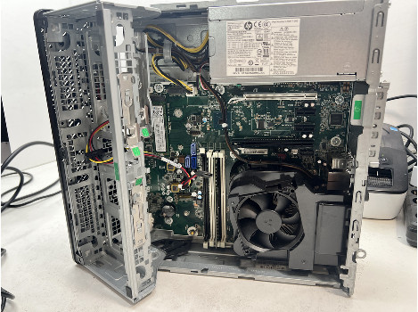 HP EliteDesk 800 G4 i7-8700 16GB 260GB UHD 630