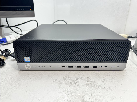 HP EliteDesk 800 G4 i7-8700 16GB 260GB | 500GB Quadro T600
