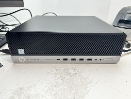 HP EliteDesk 800 G4 i7-8700 16GB 260GB NVS 310
