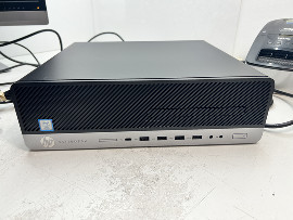 Компютър HP EliteDesk 800 G4 i7-8700 16GB 500GB | 128GB GeForce GT730