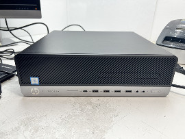 Компютър HP EliteDesk 800 G4 i7-8700 16GB 260GB | 500GB UHD 630