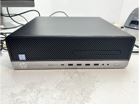 HP EliteDesk 800 G5 i3-8100 16GB 260GB UHD 630