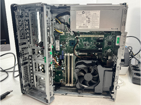 HP EliteDesk 800 G5 i3-8100 16GB 260GB UHD 630