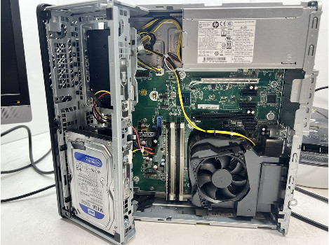 HP EliteDesk 800 G3 i7-6700 16GB 260GB | 500GB HD 530