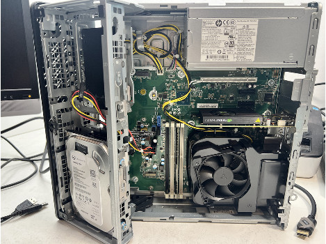 HP EliteDesk 800 G3 i7-6700 16GB 260GB | 500GB NVS 310