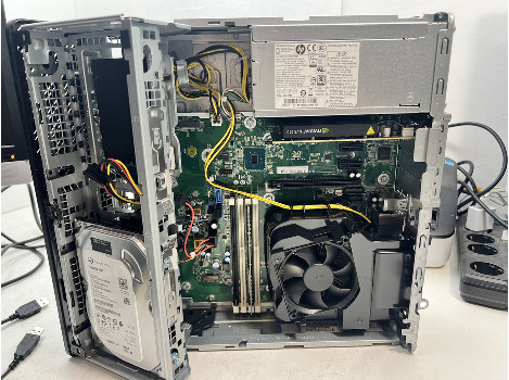HP EliteDesk 800 G3 i7-6700 16GB 260GB | 500GB NVS 310