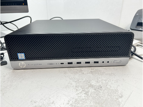 HP EliteDesk 800 G4 i7-8700 16GB 260GB | 500GB UHD 630