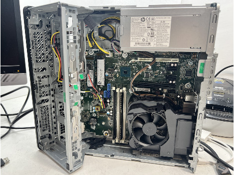 HP EliteDesk 800 G4 i7-8700 16GB 260GB | 500GB UHD 630