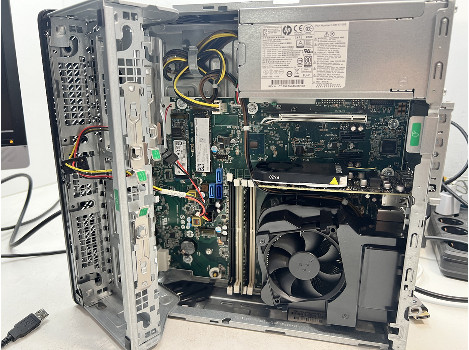 HP EliteDesk 800 G4 i7-8700 16GB 260GB | 500GB Quadro P620