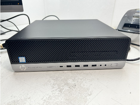 HP EliteDesk 800 G4 i7-8700 16GB 500GB | 128GB GeForce GT730