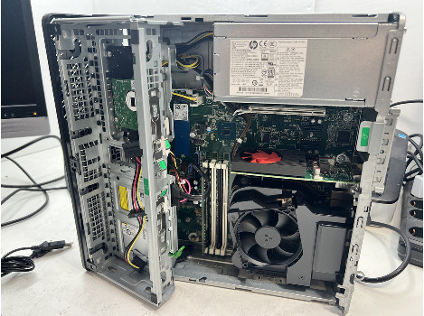 HP EliteDesk 800 G4 i7-8700 16GB 500GB | 128GB GeForce GT730