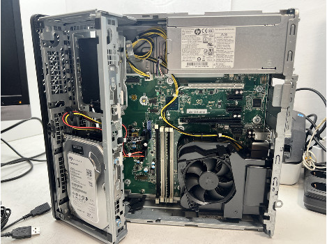 HP EliteDesk 800 G3 i7-6700 16GB 260GB | 500GB HD 530