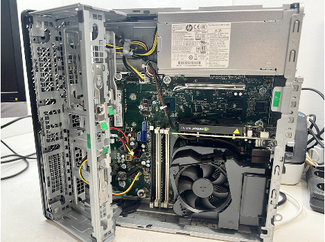 HP EliteDesk 800 G4 i7-8700 16GB 260GB NVS 310