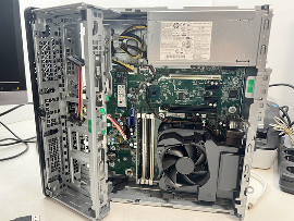 HP EliteDesk 800 G5 i3-8100 16GB 260GB UHD 630