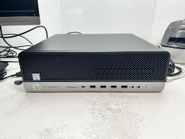 HP EliteDesk 800 G4 i3-8100 16GB 260GB UHD 630