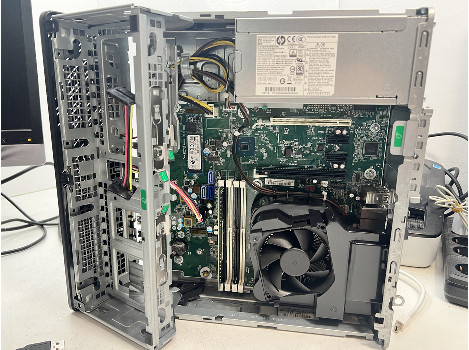 HP EliteDesk 800 G5 i3-8100 16GB 260GB UHD 630