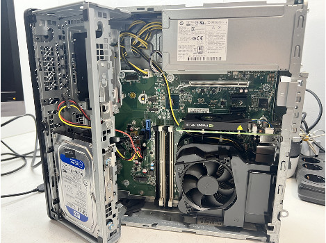 HP EliteDesk 800 G3 i7-6700 16GB 260GB | 500GB NVS 310