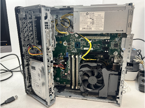 HP EliteDesk 800 G3 i7-6700 16GB 260GB | 500GB HD 530