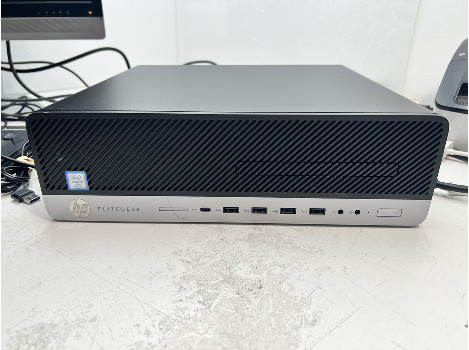 HP EliteDesk 800 G4 i7-8700 16GB 260GB Quadro T600