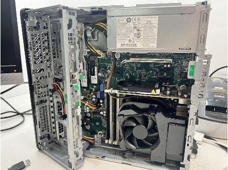 HP EliteDesk 800 G4 i7-8700 16GB 260GB | 500GB Quadro P620