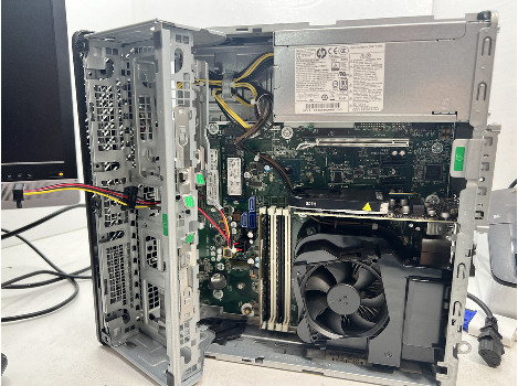 HP EliteDesk 800 G4 i7-8700 16GB 260GB | 500GB Quadro P620