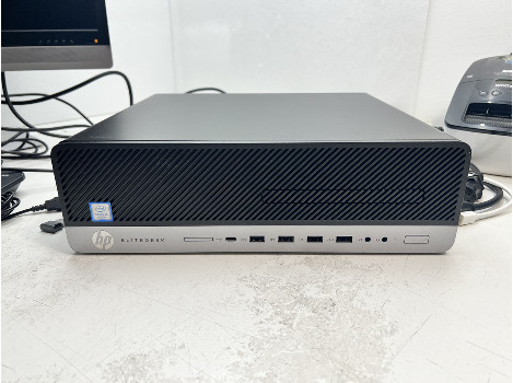 HP EliteDesk 800 G4 i3-8100 16GB 260GB UHD 630