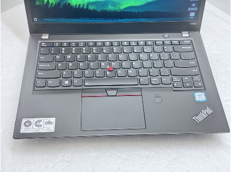 Lenovo ThinkPad T480s 14" i5-8350U 16GB 260GB клас А