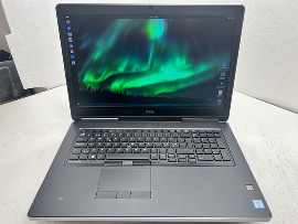 Dell Precision 7720 17.3" i7-7820HQ 32GB 260GB клас А