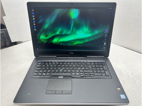 Dell Precision 7720 17.3" i7-7820HQ 32GB 260GB клас А