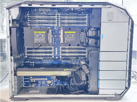 HP Z8 G4 Workstation 6234 Gold 196GB 2x 1TB RTX A6000 48GB